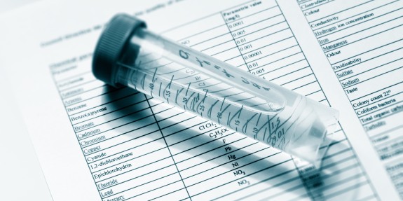Water for analysis